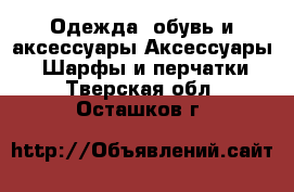 Одежда, обувь и аксессуары Аксессуары - Шарфы и перчатки. Тверская обл.,Осташков г.